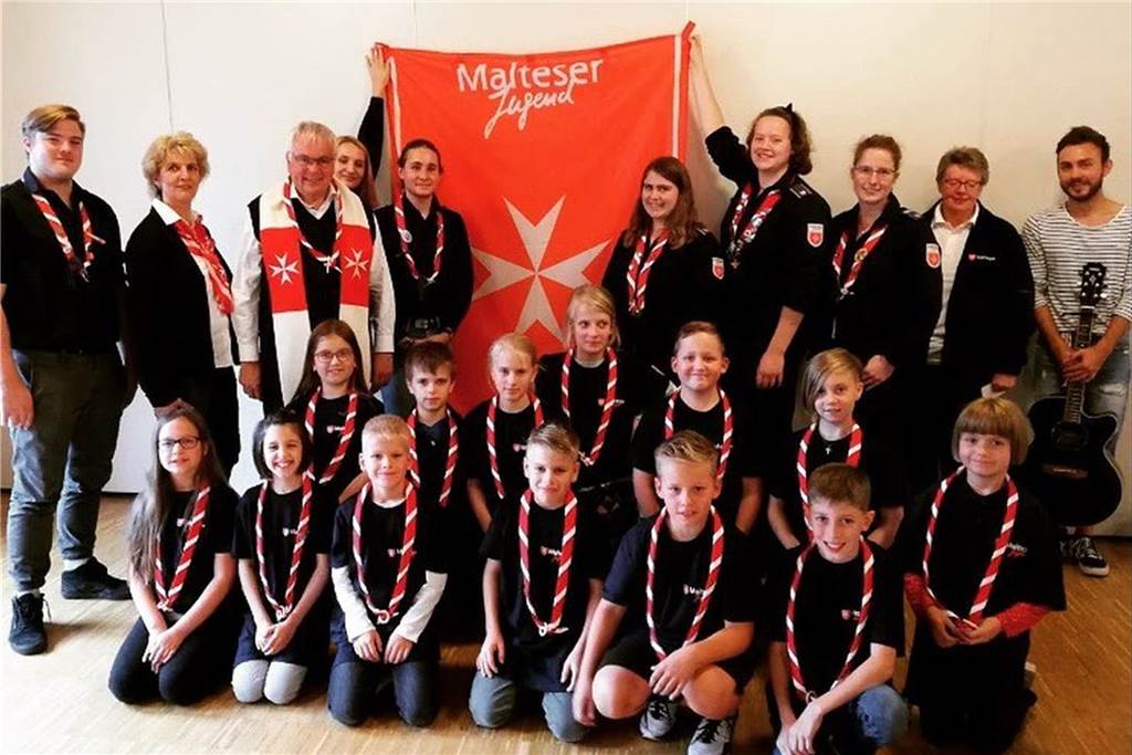 Hilfsorganisation hat erstmals ihre eigene Geschäftsstelle in Dorsten Auch eine rund 20-köpige Jugendgruppe ist Teil des Dorstener Malteser-Hilfsdienstes (hier ein Foto von 2019).