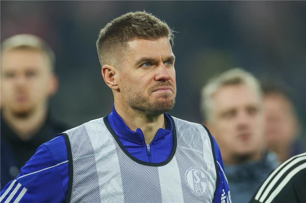Letzter Vorhang für Simon Terodde: Auch einige Enttäuschungen erlebte Simon Terodde mit dem FC Schalke 04.
