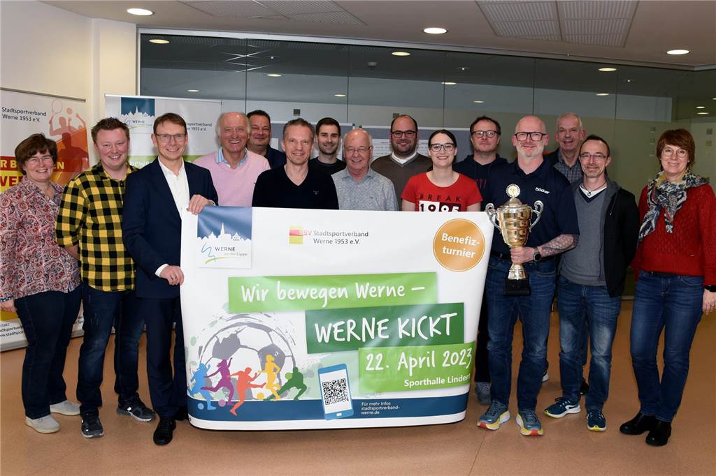 Gruppenbild zur Auslosung
