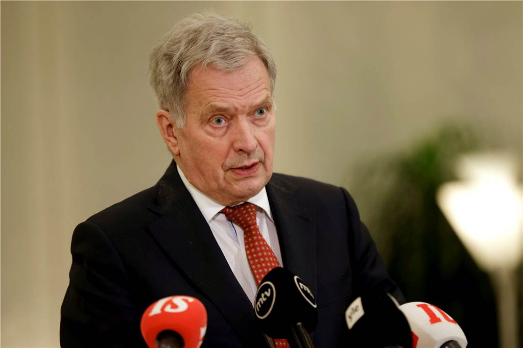 Mad Man in Moskau: Stürzt Putin die Welt in den Atomkrieg? Auch er, eigentlich ein langjähriger Russland-Versteher, versteht Putin nicht mehr: Sauli Niinistö, Präsident von Finnland.