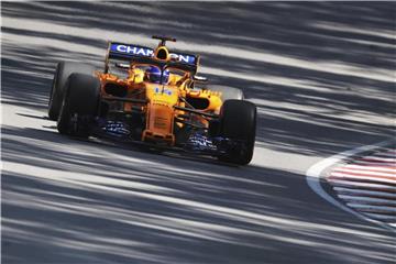 Auch Fernando Alonso konnte in dieser Saison keine Erfolge für das McLaren-Team einfahren. Foto: Tom Boland/The Canadian Press