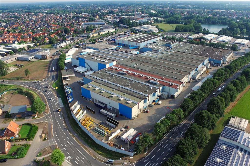 Alles auf Anfang? Neue Pläne für Schmitz Cargobull-Erweiterung in Vreden Auch für das Werk am Südlohner Diek gibt es neue Pläne.