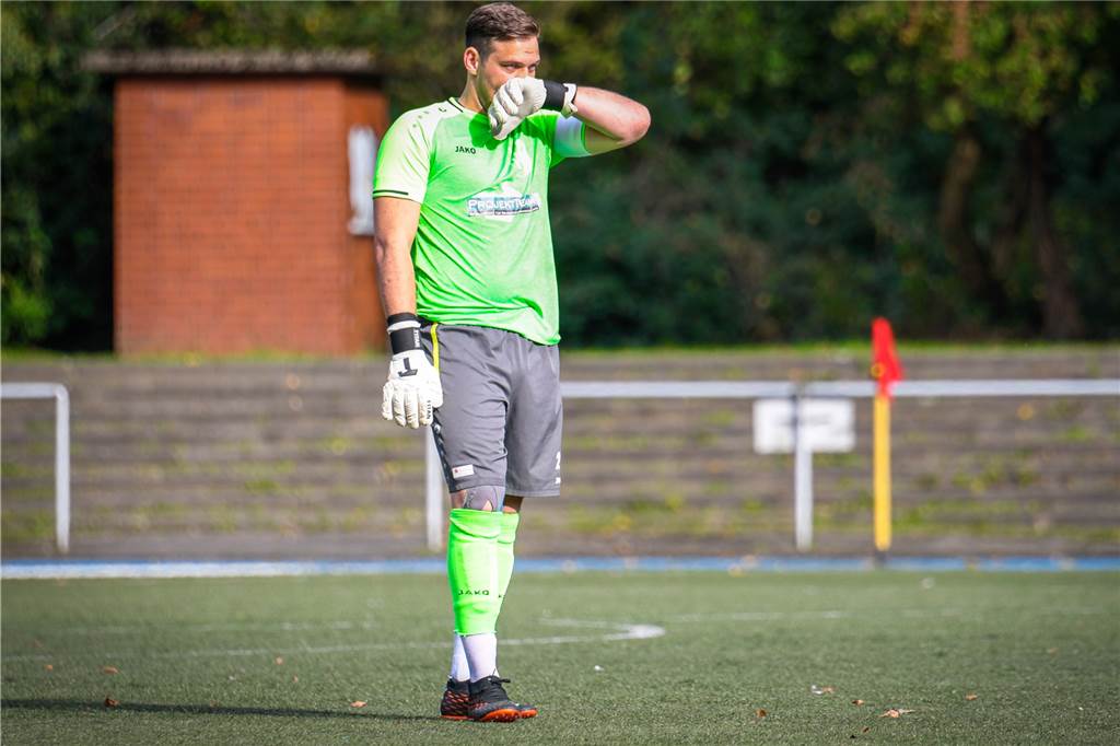 Auch für David Graudejus (VfL Schwerte) ist das Derby kein Spiel wie jedes andere.