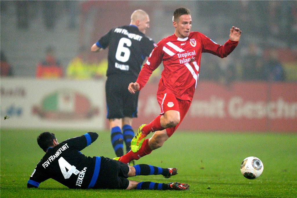 Auch für Energie Cottbus schnürte Marco Stiepermann die Fußballschuhe.
