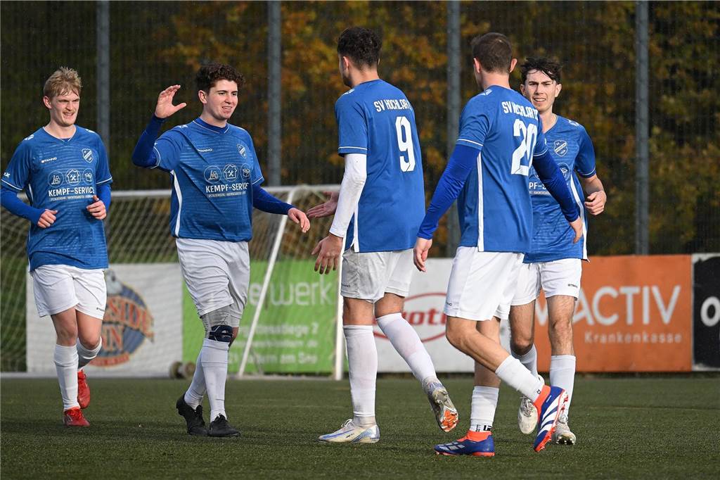 Auch gegen den SV Hochlar II war nichts zu holen: Der TuS Haltern II kassierte die mittlerweile 14. Niederlage im 15. Saisonspiel.