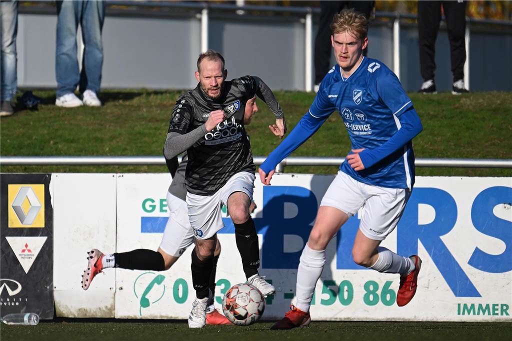 Auch gegen den SV Hochlar II war nichts zu holen: Der TuS Haltern II kassierte die mittlerweile 14. Niederlage im 15. Saisonspiel.