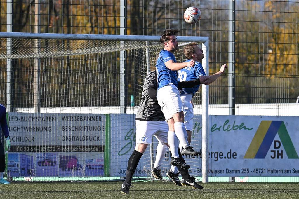 Auch gegen den SV Hochlar II war nichts zu holen: Der TuS Haltern II kassierte die mittlerweile 14. Niederlage im 15. Saisonspiel.
