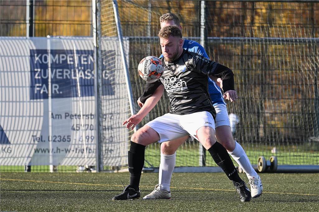 Auch gegen den SV Hochlar II war nichts zu holen: Der TuS Haltern II kassierte die mittlerweile 14. Niederlage im 15. Saisonspiel.