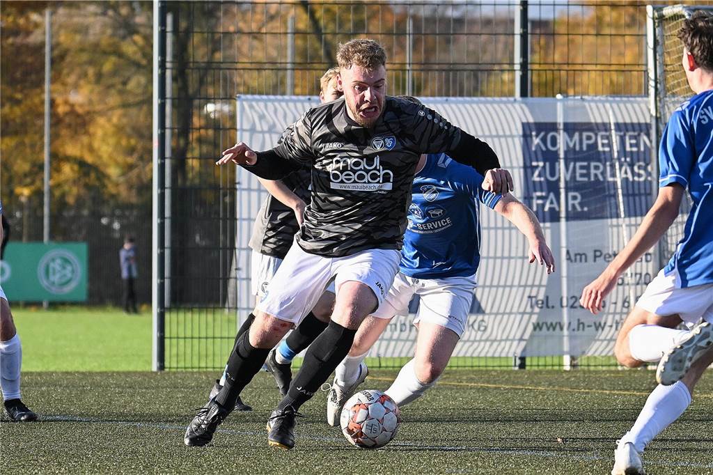 Auch gegen den SV Hochlar II war nichts zu holen: Der TuS Haltern II kassierte die mittlerweile 14. Niederlage im 15. Saisonspiel.