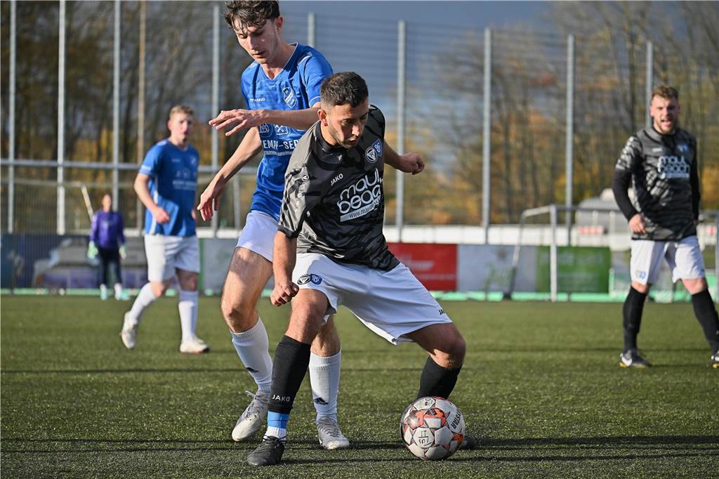 Auch gegen den SV Hochlar II war nichts zu holen: Der TuS Haltern II kassierte die mittlerweile 14. Niederlage im 15. Saisonspiel.