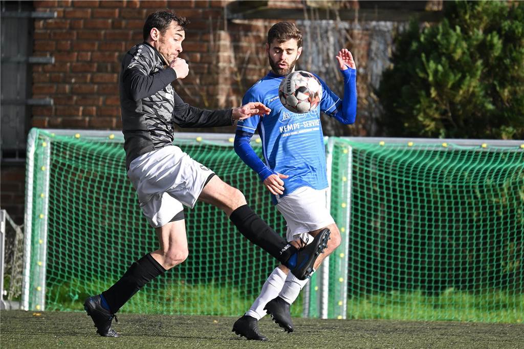 Auch gegen den SV Hochlar II war nichts zu holen: Der TuS Haltern II kassierte die mittlerweile 14. Niederlage im 15. Saisonspiel.