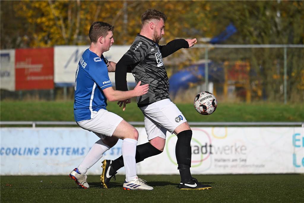 Auch gegen den SV Hochlar II war nichts zu holen: Der TuS Haltern II kassierte die mittlerweile 14. Niederlage im 15. Saisonspiel.