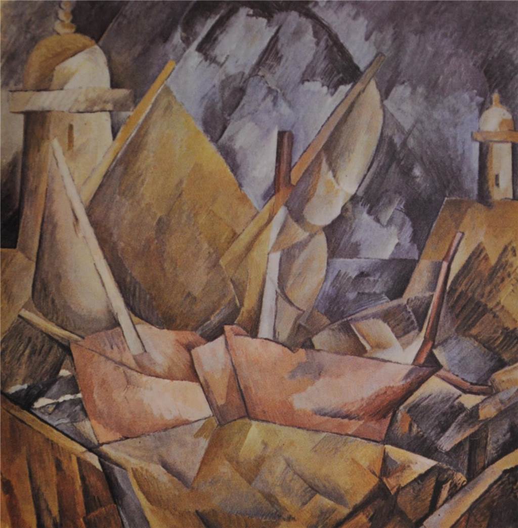 Bei dieser Dortmunderin hingen Picassos im Wohnzimmer: Die kaum bekannte Geschichte von Betti Flechtheim Auch "Hafen in der Normandie" von Georges Braque (1909) hing in der Wohnung der Flechtheims. Heute gehört es zur Sammlung des Art Institute of Chicago.