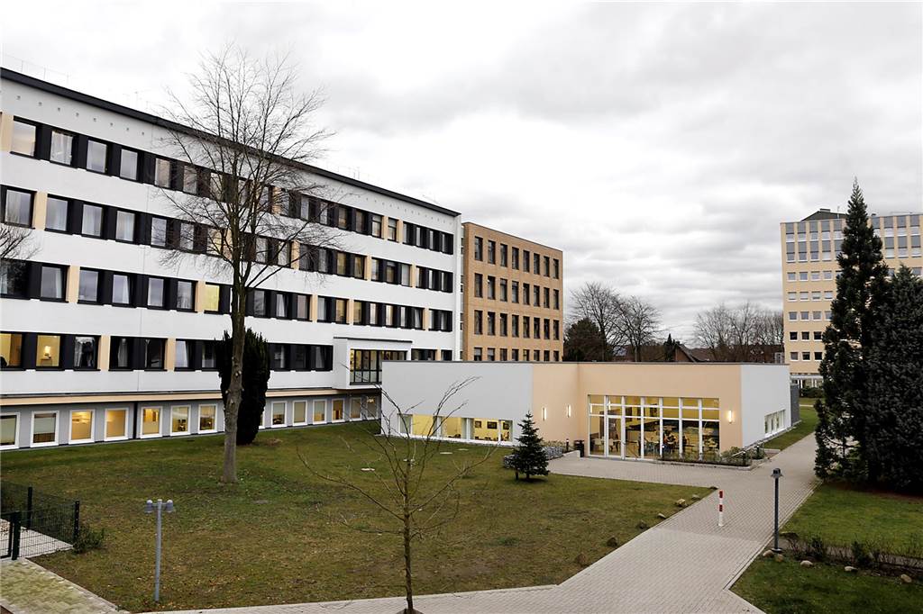 Krankenhausreform: Diese Leistungen soll es in Haltern noch geben St. Sixtus Hospital Haltern