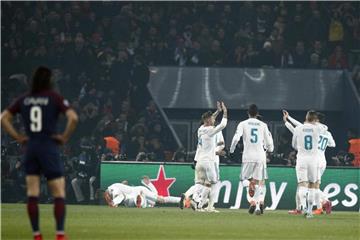 Auch im eigenen Stadion konnte Paris Saint-Germain nicht gegen die „Königlichen“ bestehen. Foto: Francois Mori/AP