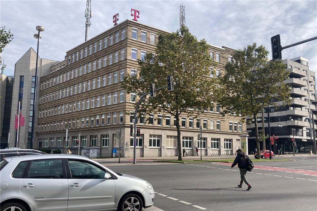 Mega-Neubau-Projekt auf dem Uni-Campus rückt näher Auch im früheren Fernmeldeamts-Gebäude am Westentor sollen Lernarbeitsplätze für TU-Studierende eingerichtet werden.