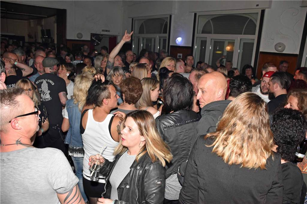 Auch im Haus Oe auf Schwerin wurde die Spektrum-Revival-Party schon gefeiert.