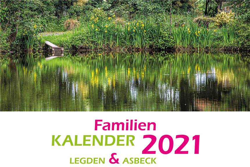 Termine für Familienkalender 2022 können jetzt angegeben werden Auch im Jahr 2022 soll es einen Familienkalender in Legden geben. Die Vorbereitungen laufen auf Hochtouren.