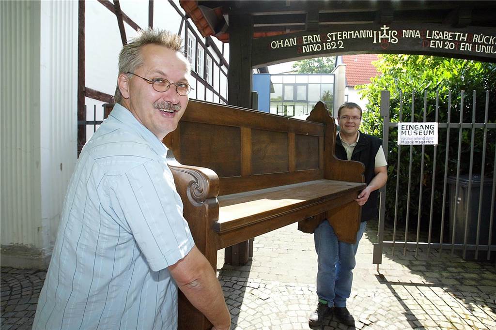 Thomas „Stan“ Overmann verabschiedet sich: „Niemals richtig Ruhe“ Auch im Stadtmuseum war Stan Overmann über einige Jahre aktiv.