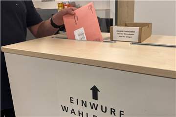 Auch im städtischen Wahlbüro am Königswall war der Andrang in den vergangenen Tagen bereits groß.