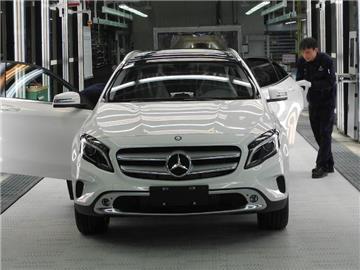 Auch in China spürt Mercedes-Benz eine starke Nachfrage nach Kompaktwagen und sportlichen Geländewagen. Foto: Andreas Landwehr