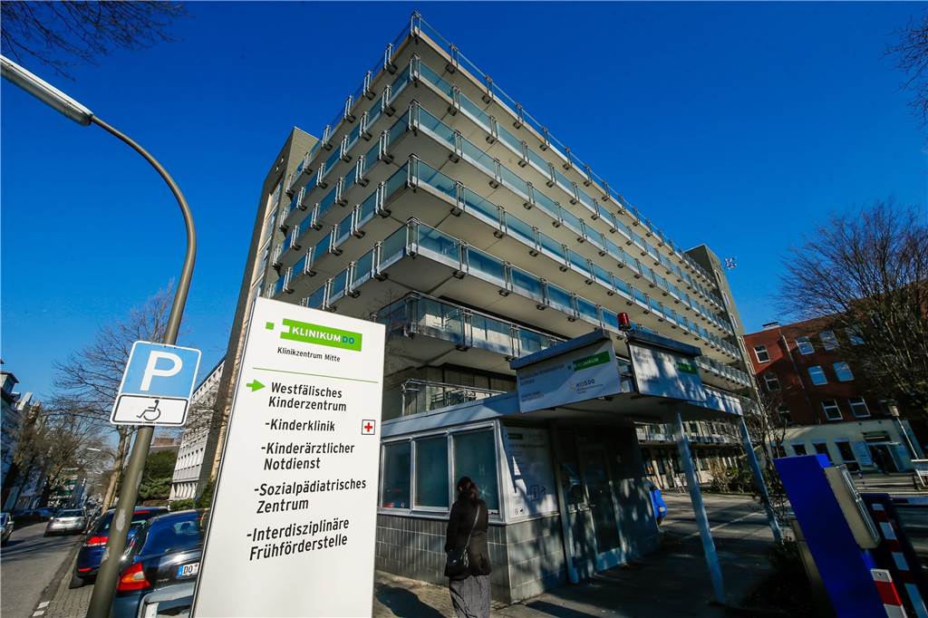 Auch in der Kinderklinik werden akute Corona-Fälle oder ihre Folgen behandelt.