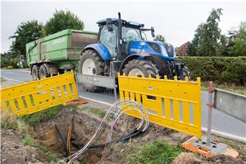 Auch in der Landwirtschaft wird schnelles Internet benötigt. Olfen ist aktuell die letzte Kommune im Kreis Coesfeld, die noch nicht mit dem flächendeckenden Ausbau begonnen hat.