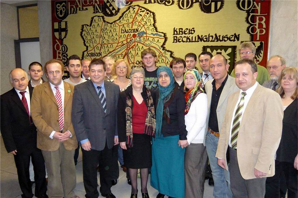 Migranten sollen in Dorsten stärker politisch mitbestimmen können Auch in der Nachbarstadt Marl gibt einen Integrationsrat (hier ein Archivbild von 2014).