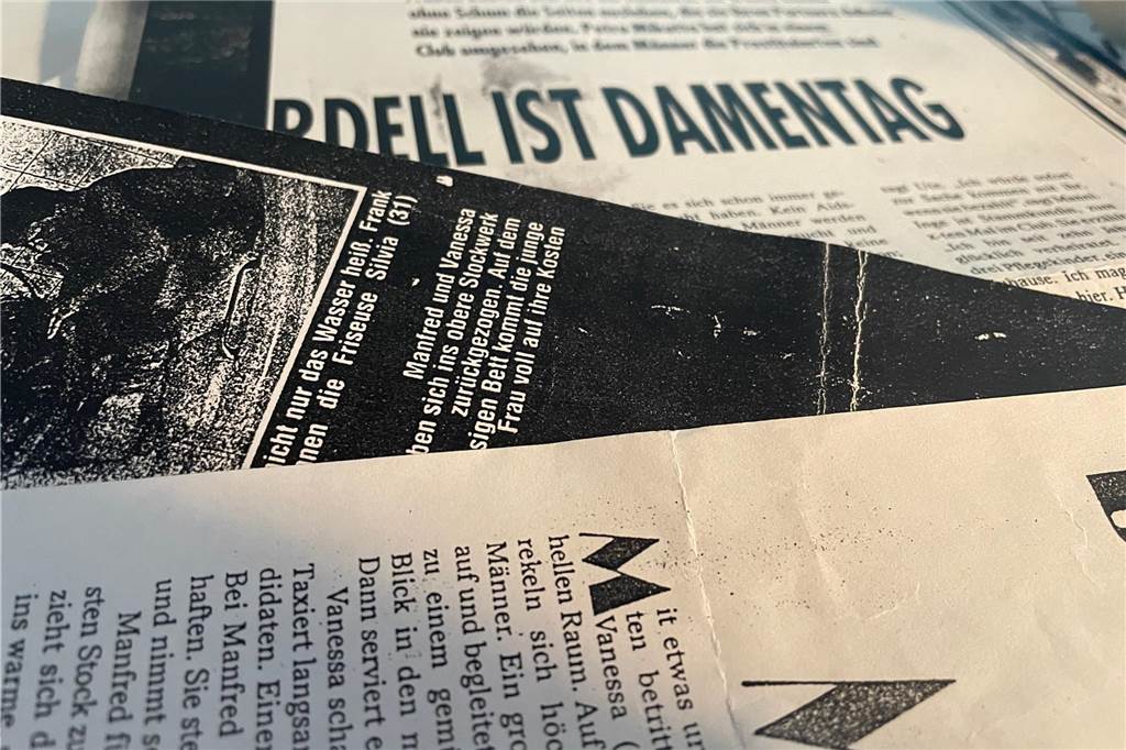 Gab es in Selm ein Bordell für Frauen? Rummel um Medienberichte aus 1994 Auch in der Zeitschrift „Brigitte“ gab es 1994 einen Beitrag, die Überschrift: „Im Bordell ist Damentag."