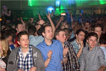 Auch in der zweiten Karpartennacht am Ostersonntag ging es beim Musikfestival heiß her.