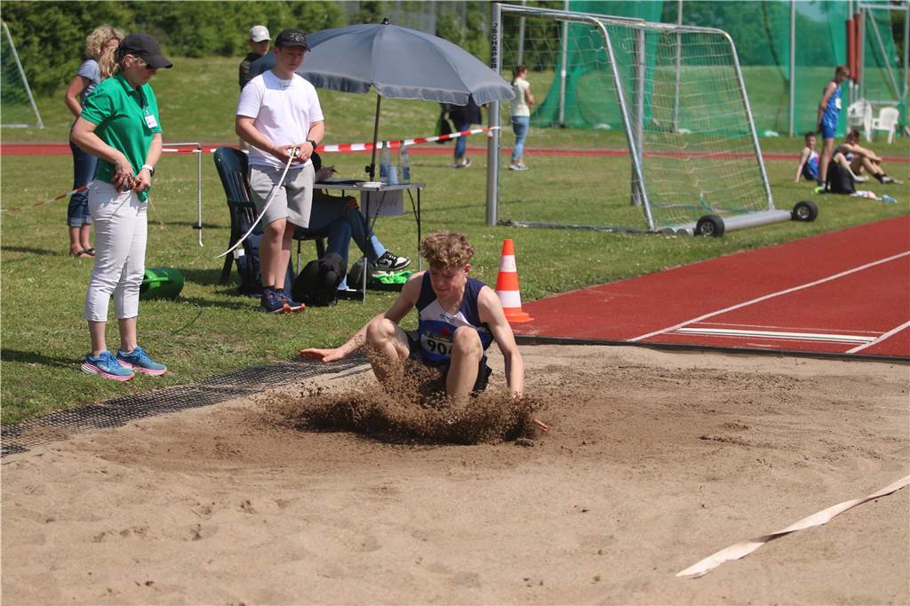Auch in diesem Jahr richtete der SuS Olfen wieder das Jens-Heinrichs-Gedächnissportfest aus.