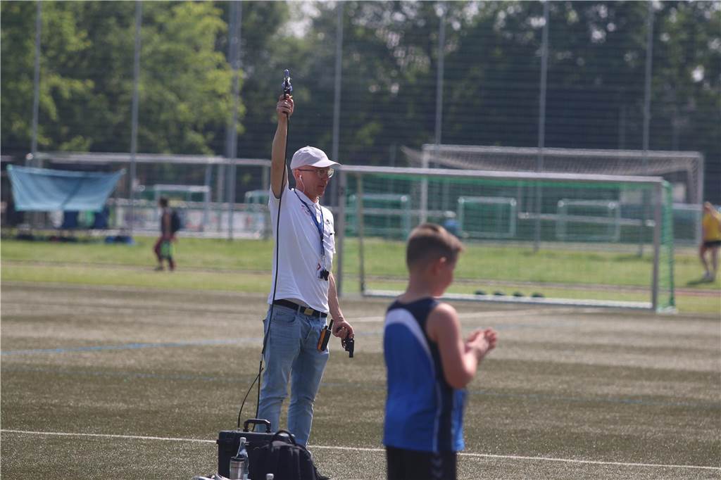 Auch in diesem Jahr richtete der SuS Olfen wieder das Jens-Heinrichs-Gedächnissportfest aus.