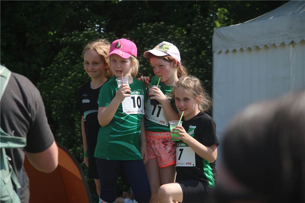Auch in diesem Jahr richtete der SuS Olfen wieder das Jens-Heinrichs-Gedächnissportfest aus.