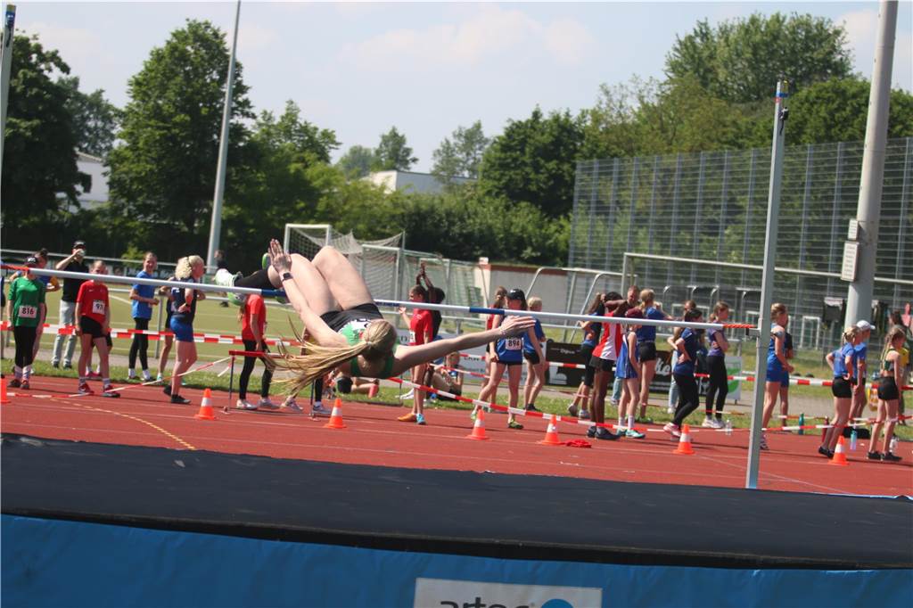 Auch in diesem Jahr richtete der SuS Olfen wieder das Jens-Heinrichs-Gedächnissportfest aus.