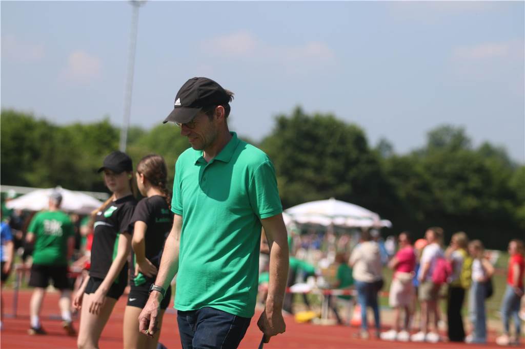 Auch in diesem Jahr richtete der SuS Olfen wieder das Jens-Heinrichs-Gedächnissportfest aus.