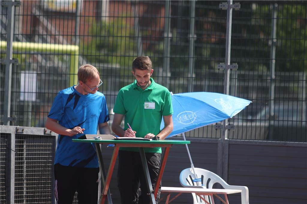 Auch in diesem Jahr richtete der SuS Olfen wieder das Jens-Heinrichs-Gedächnissportfest aus.