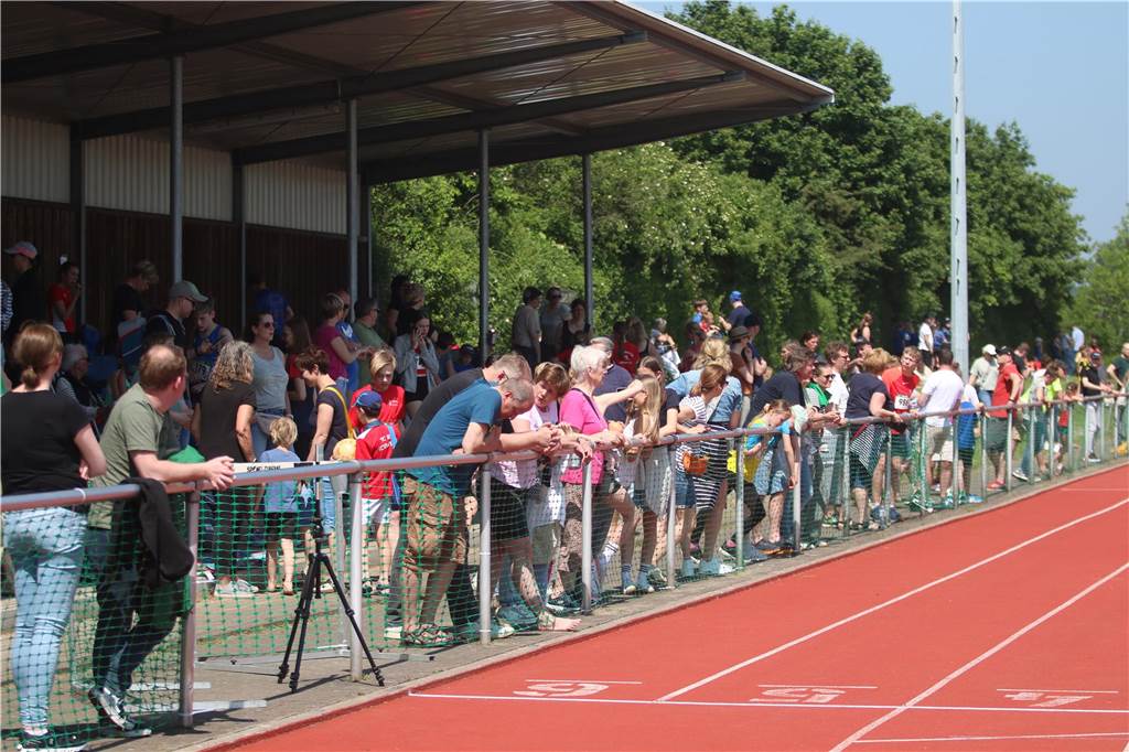 Auch in diesem Jahr richtete der SuS Olfen wieder das Jens-Heinrichs-Gedächnissportfest aus.