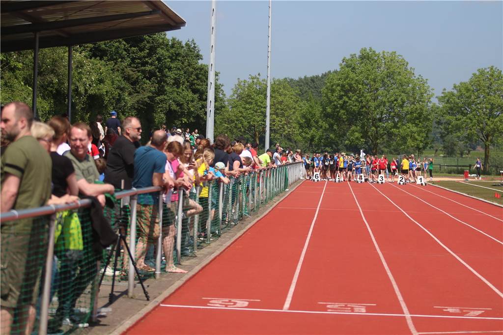 Auch in diesem Jahr richtete der SuS Olfen wieder das Jens-Heinrichs-Gedächnissportfest aus.