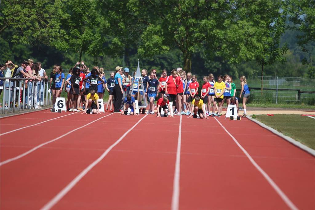 Auch in diesem Jahr richtete der SuS Olfen wieder das Jens-Heinrichs-Gedächnissportfest aus.