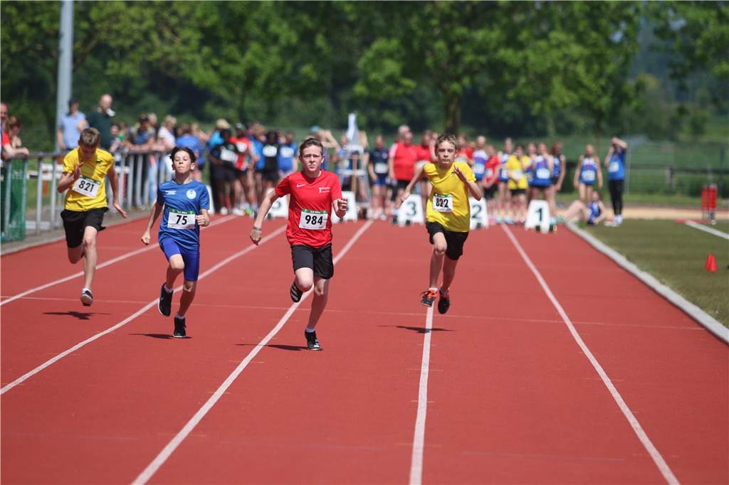 Auch in diesem Jahr richtete der SuS Olfen wieder das Jens-Heinrichs-Gedächnissportfest aus.