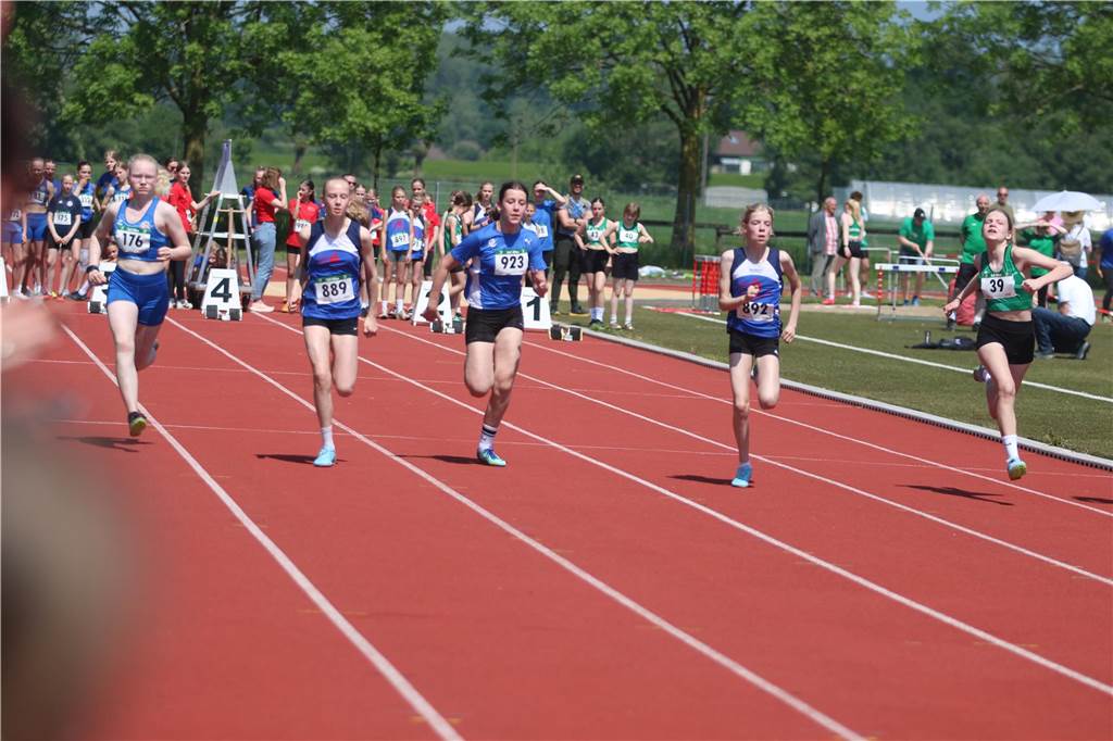 Auch in diesem Jahr richtete der SuS Olfen wieder das Jens-Heinrichs-Gedächnissportfest aus.