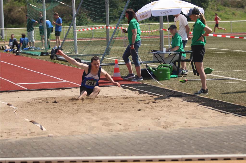 Auch in diesem Jahr richtete der SuS Olfen wieder das Jens-Heinrichs-Gedächnissportfest aus.