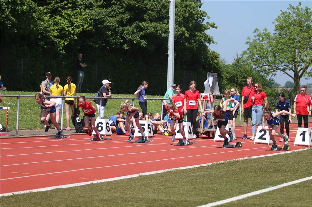 Auch in diesem Jahr richtete der SuS Olfen wieder das Jens-Heinrichs-Gedächnissportfest aus.