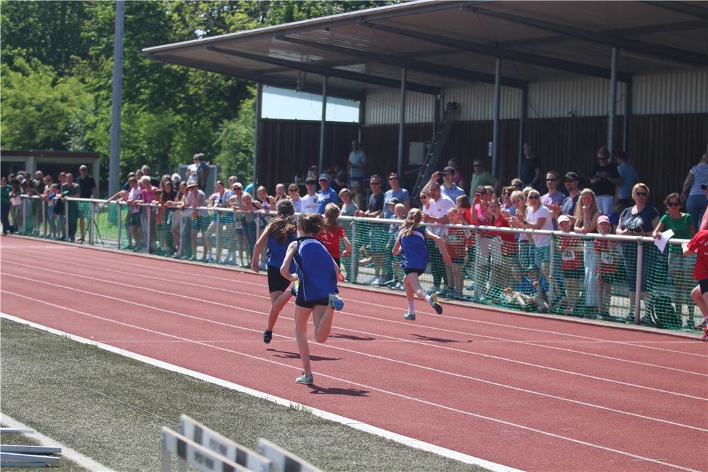 Auch in diesem Jahr richtete der SuS Olfen wieder das Jens-Heinrichs-Gedächnissportfest aus.