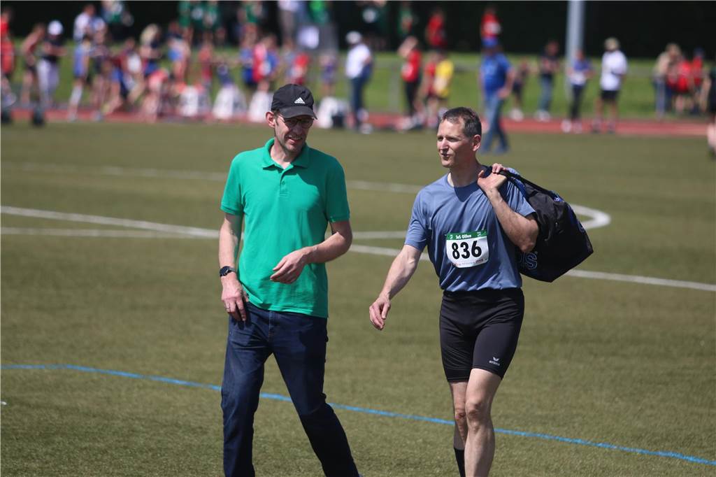 Auch in diesem Jahr richtete der SuS Olfen wieder das Jens-Heinrichs-Gedächnissportfest aus.