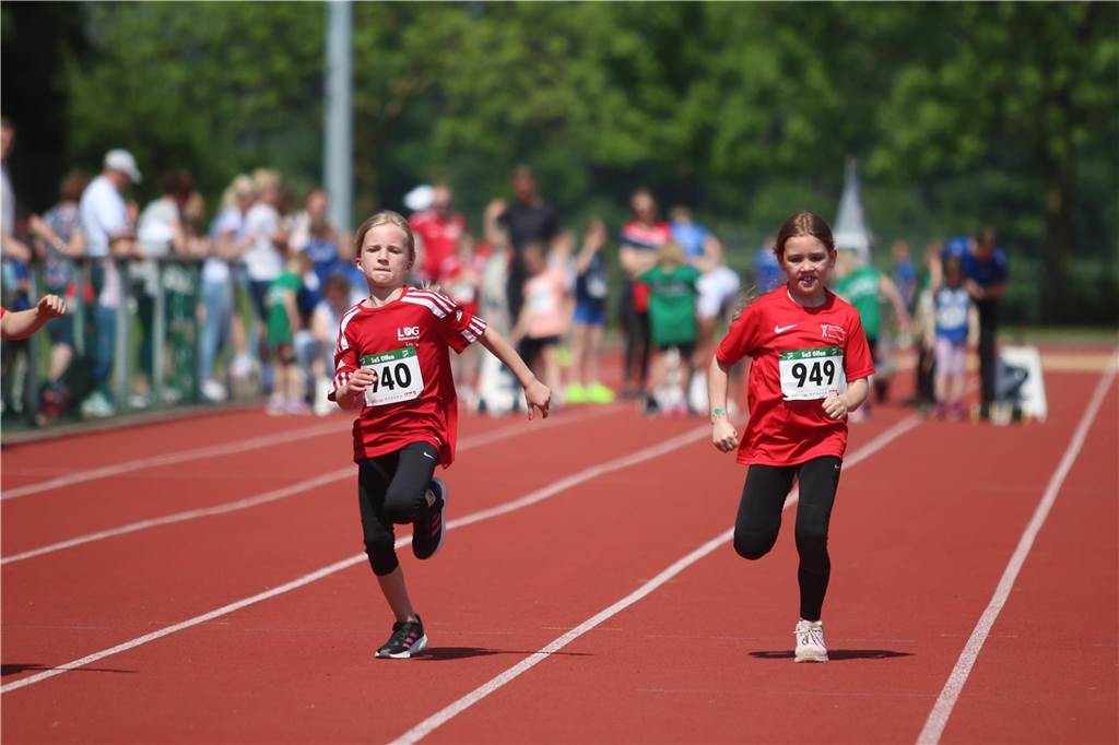 Auch in diesem Jahr richtete der SuS Olfen wieder das Jens-Heinrichs-Gedächnissportfest aus.