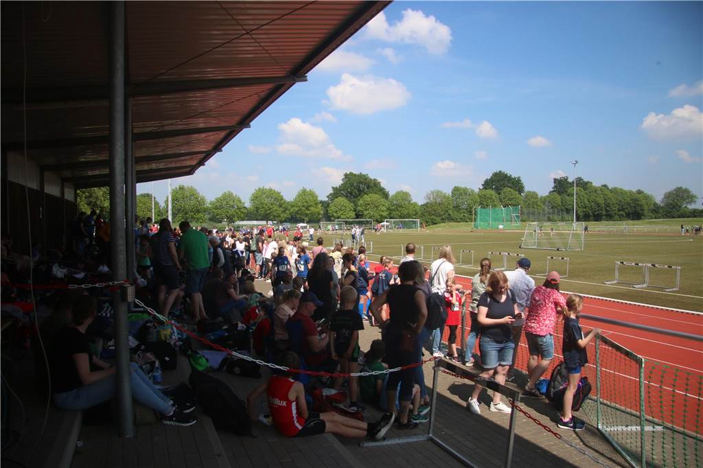 Auch in diesem Jahr richtete der SuS Olfen wieder das Jens-Heinrichs-Gedächnissportfest aus.
