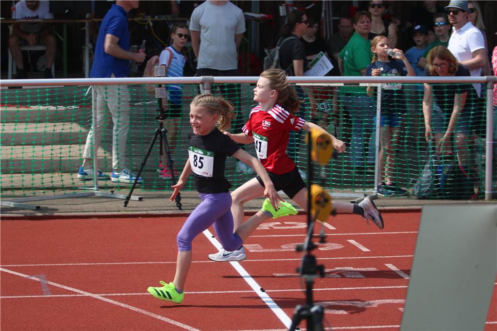 Auch in diesem Jahr richtete der SuS Olfen wieder das Jens-Heinrichs-Gedächnissportfest aus.