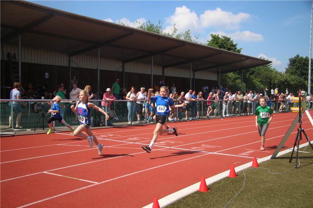 Auch in diesem Jahr richtete der SuS Olfen wieder das Jens-Heinrichs-Gedächnissportfest aus.