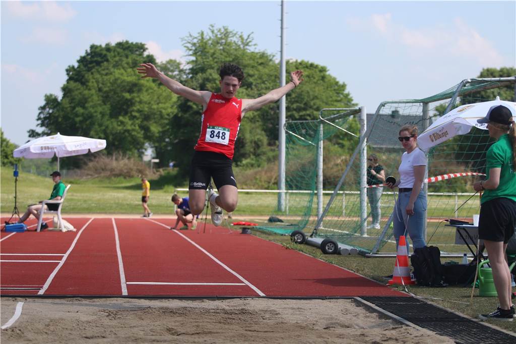 Auch in diesem Jahr richtete der SuS Olfen wieder das Jens-Heinrichs-Gedächnissportfest aus.